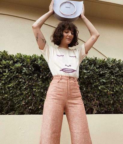 Dan Flanagan x Dolores Haze Vag Tote Bag