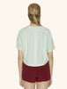 COLETTE SHORTS BURGUNDY - Dolores Haze