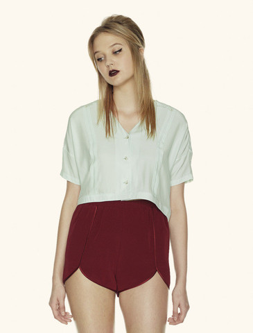 Python Pin-Up Shorts