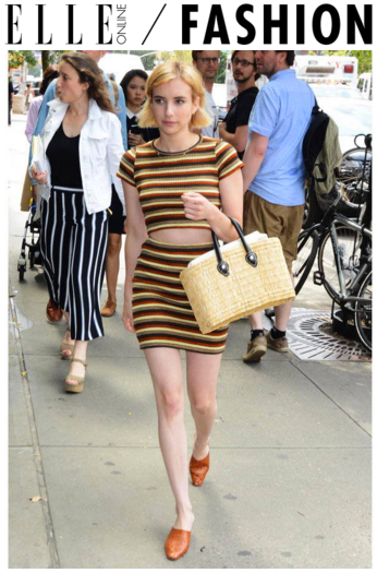 MARSHA CROP TOP - Dolores Haze