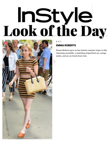 MARSHA CROP TOP - Dolores Haze