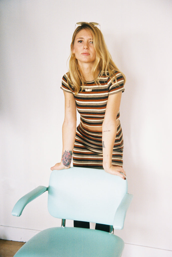 MARSHA CROP TOP - Dolores Haze