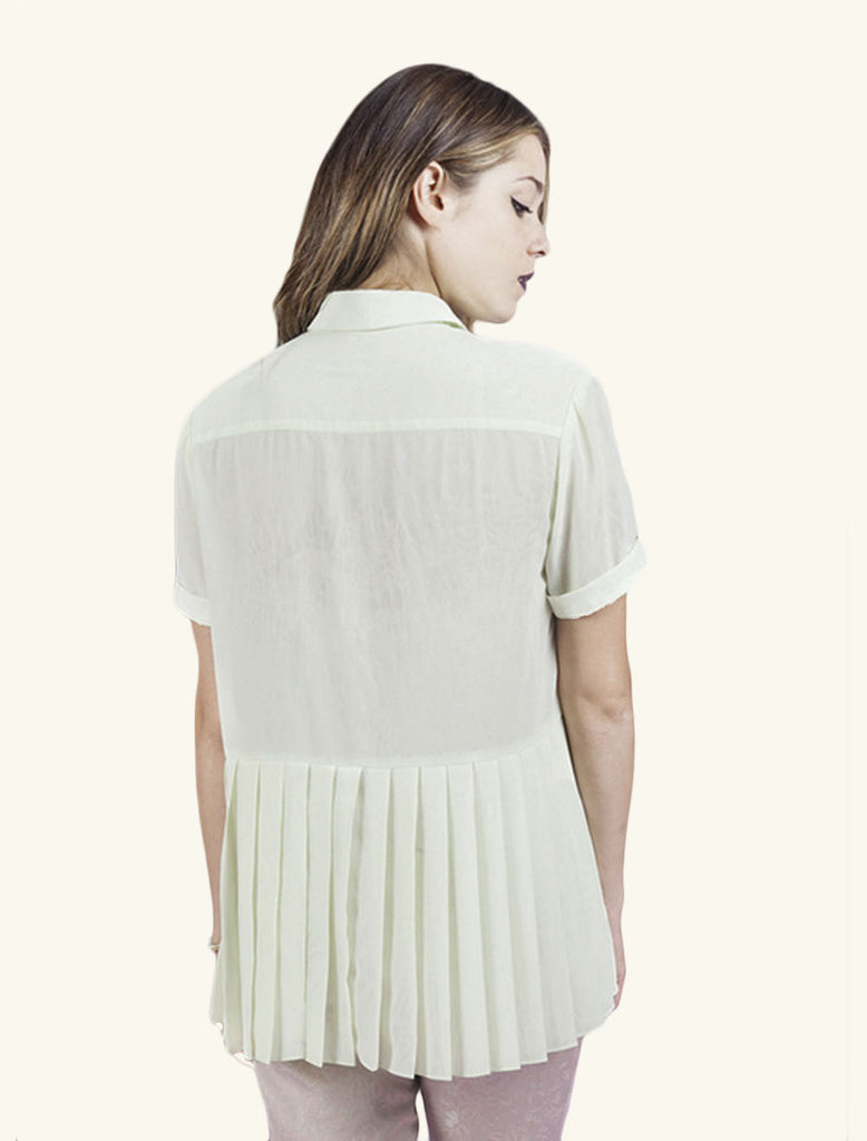 SIMONE PLEATED TUNIC - Dolores Haze