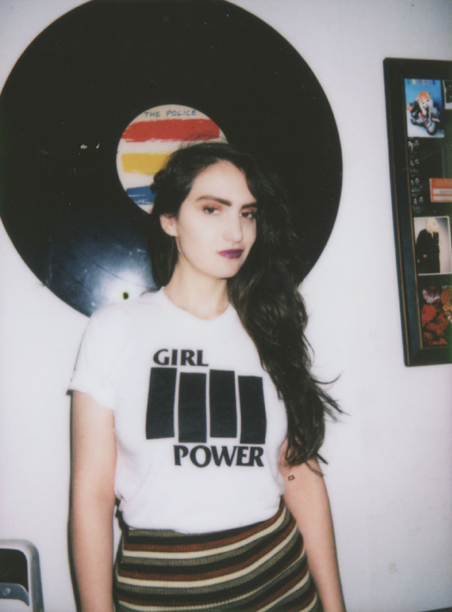 GIRL POWER T-SHIRT