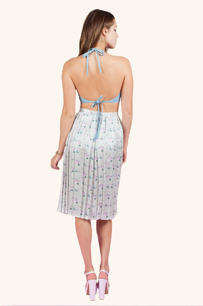 ALEXANDRA PLEATED MIDI - Dolores Haze