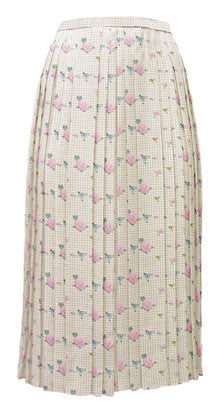 ALEXANDRA PLEATED MIDI - Dolores Haze