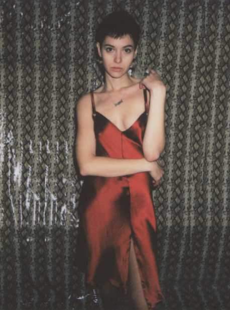 Willa Silk Slip Dress - Dolores Haze