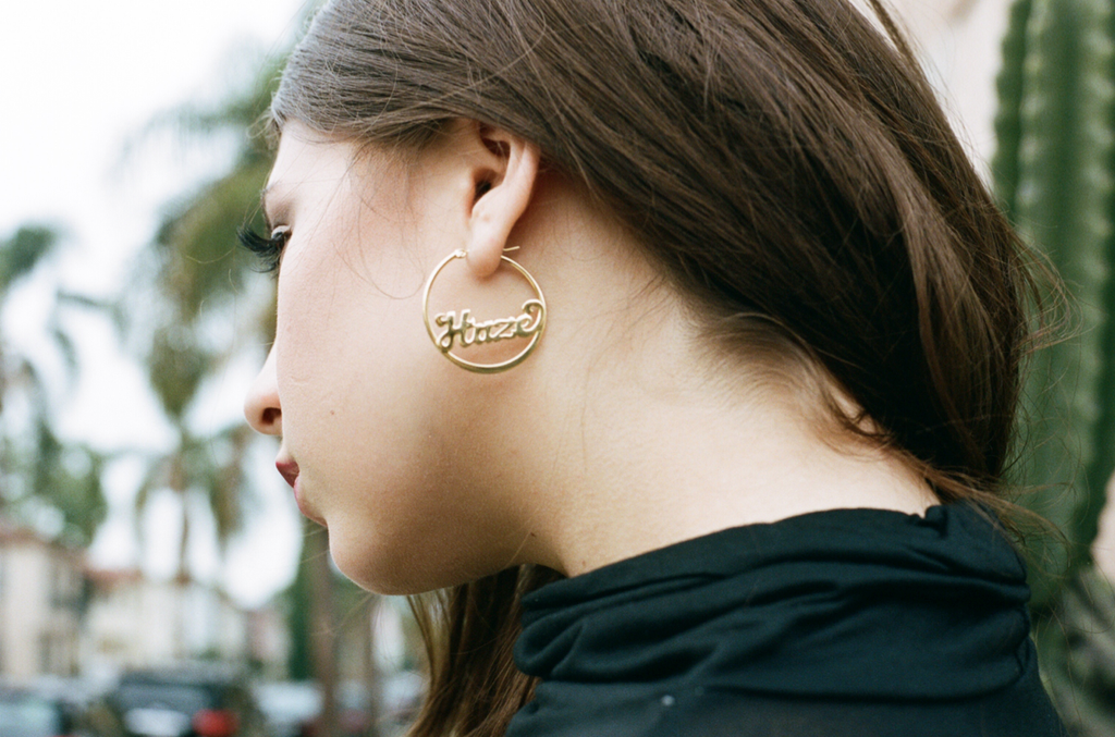 HAZE HOOP EARRINGS - Dolores Haze
