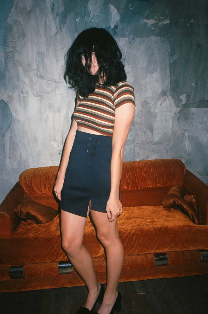 MARSHA CROP TOP - Dolores Haze