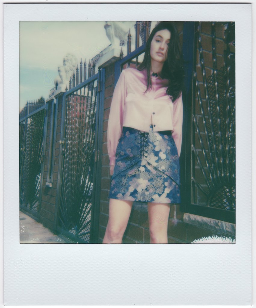 Thea Cropped Button-down - Dolores Haze