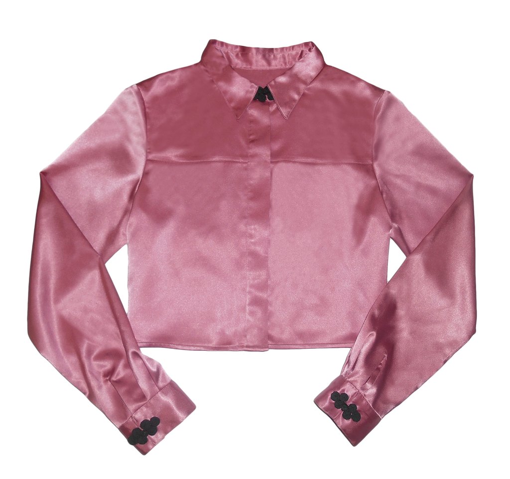 Thea Cropped Button-down - Dolores Haze