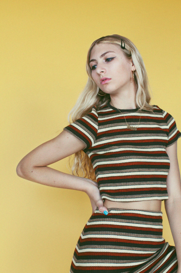 MARSHA CROP TOP - Dolores Haze