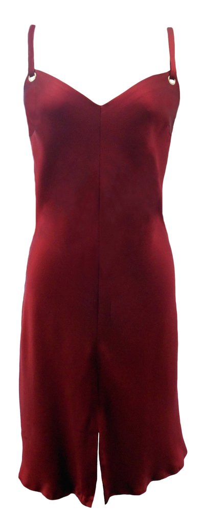 Willa Silk Slip Dress - Dolores Haze